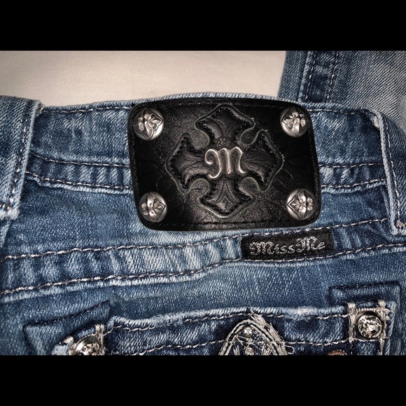 miss me jeans size 27 BRAND NEW - Picture 3 of 4